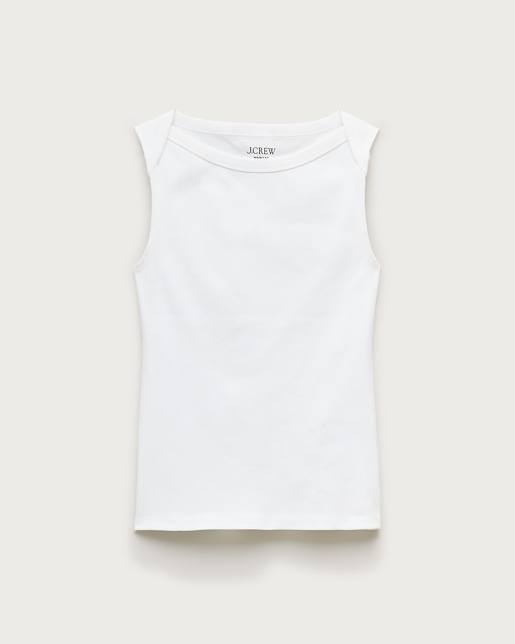 Perfect-fit boatneck tank top | J. Crew US