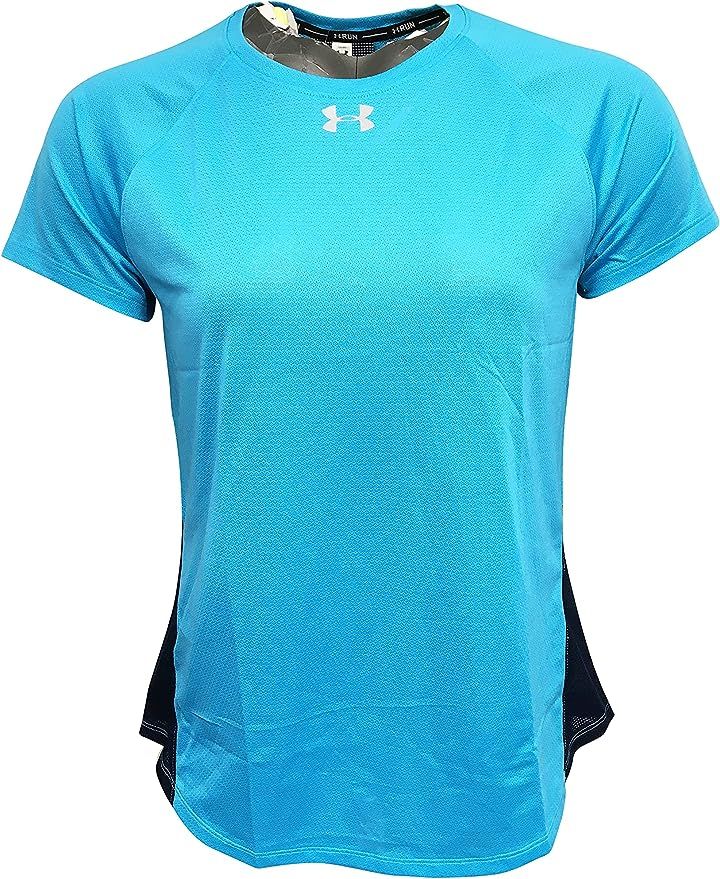 Under Armour Women's T-Shirt Polyester/Elastane Blend | Amazon (US)