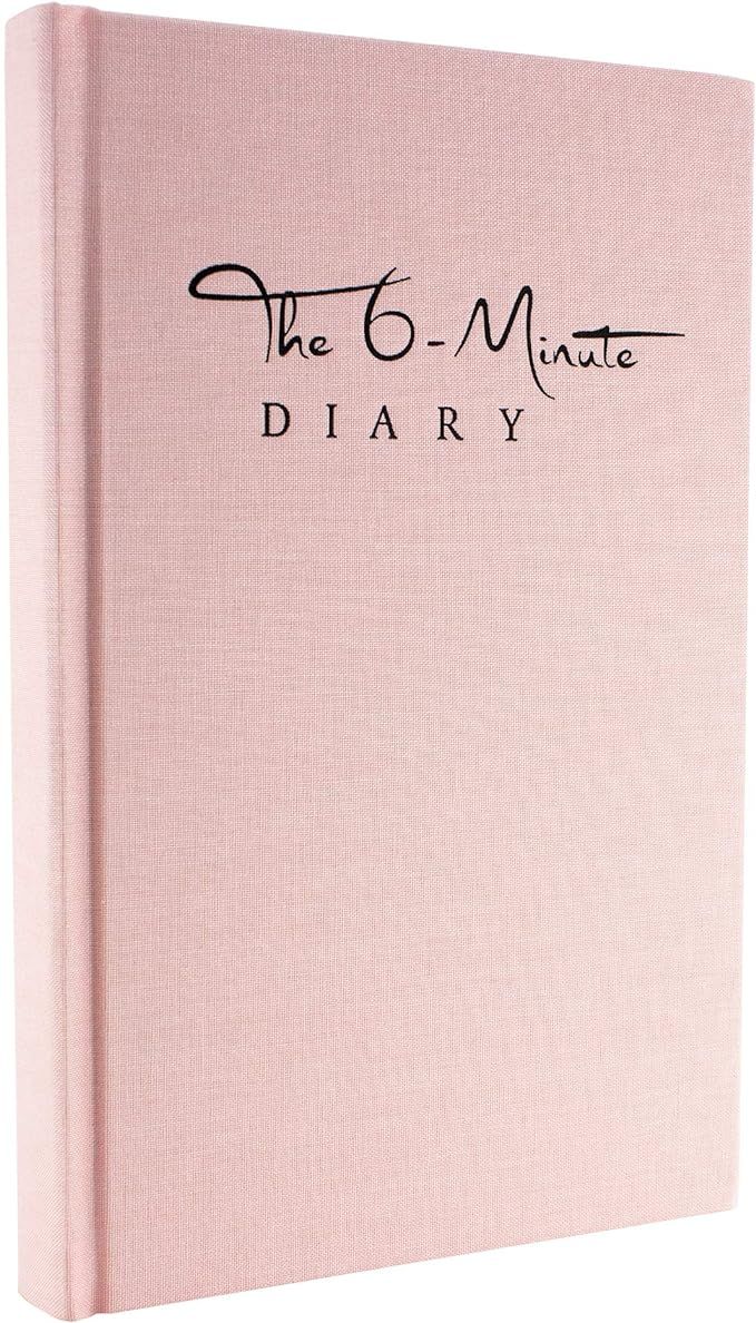 The 6-Minute Diary | 6 Minutes a Day for More Mindfulness, Happiness and Productivity | A Simple ... | Amazon (US)