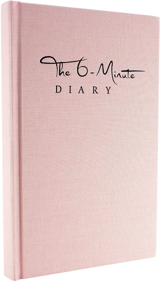 The 6-Minute Diary | 6 Minutes a Day for More Mindfulness, Happiness and Productivity | A Simple ... | Amazon (US)