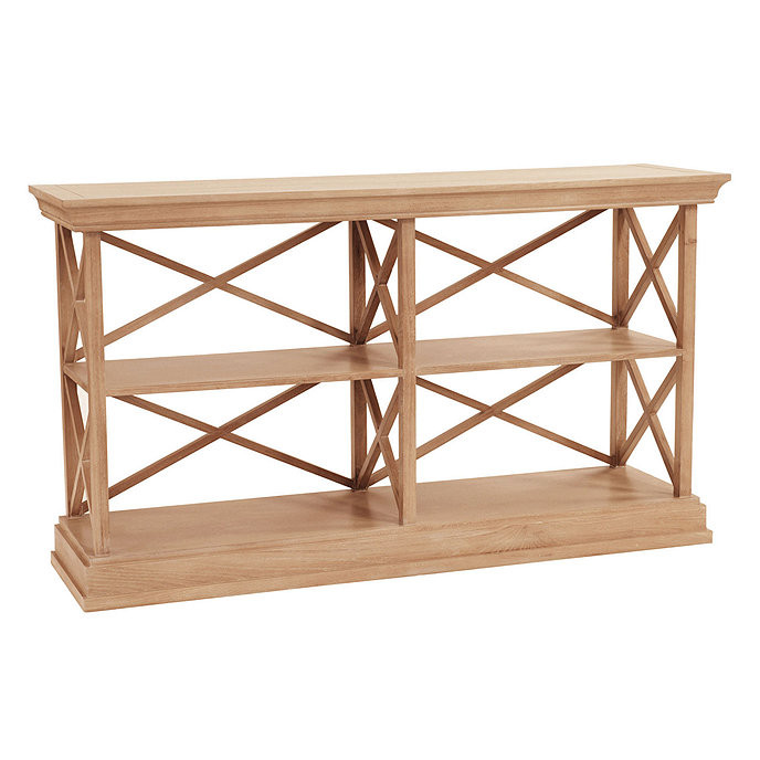 Bourdonnais Short Double Home Office Bookcase | Ballard Designs, Inc.