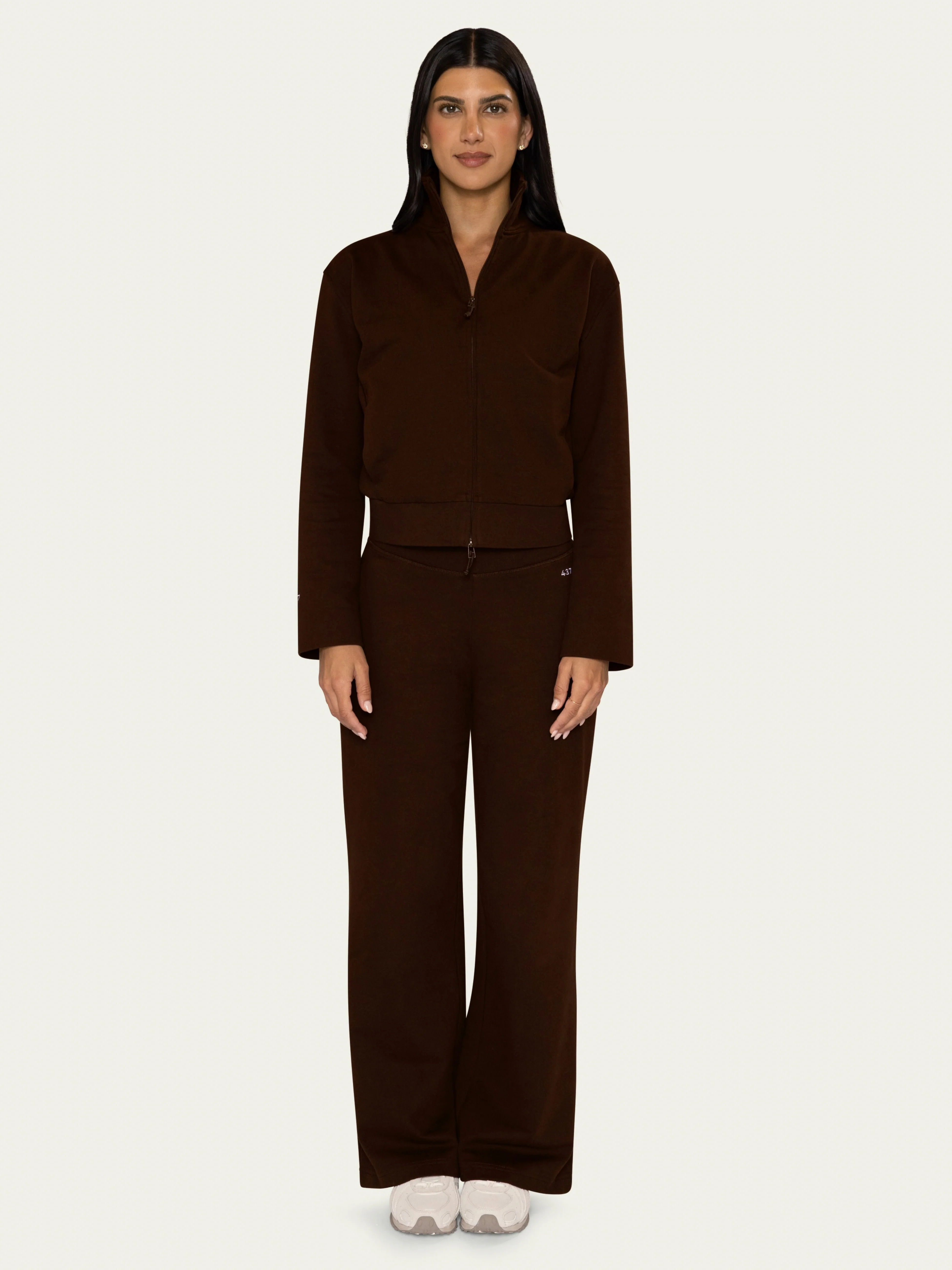 The Off-Duty Pant Ganache | 437