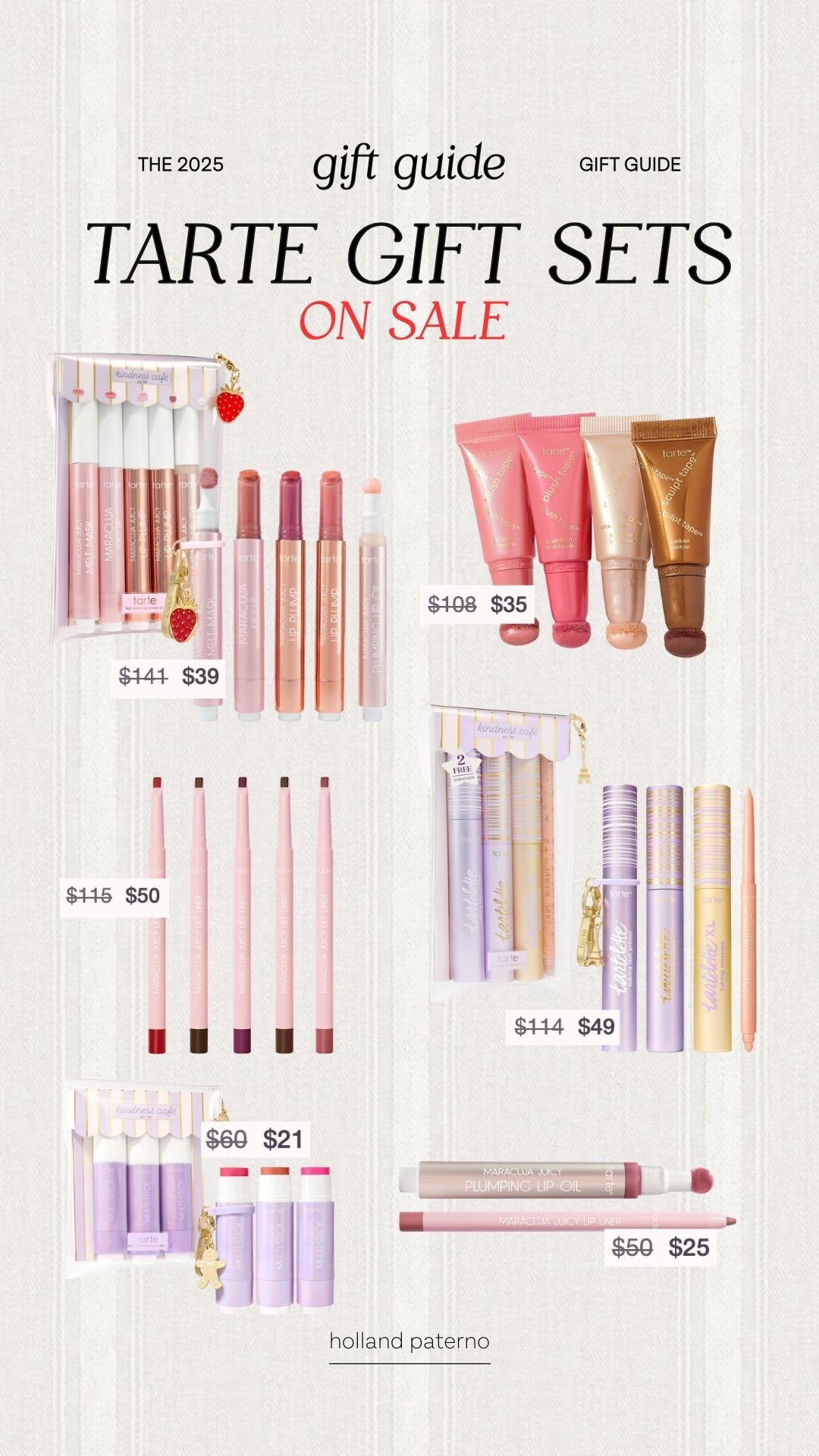 Tarte gift sets on sale! RUNNNN! Selling out fast‼️

#LTKSaleAlert #LTKGiftGuide #LTKHoliday