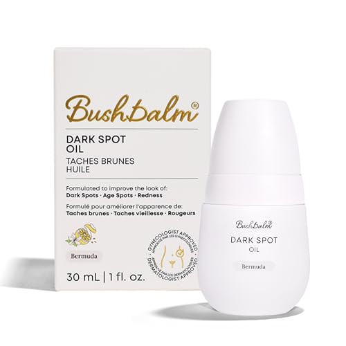 Bushbalm Dark Spot Oil for Uneven Skin Tone - Bermuda, 30ml | Amazon (US)