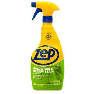 ZEP 32 oz. Mold Stain and Mildew Stain Remover ZUMILDEW32 - The Home Depot | The Home Depot