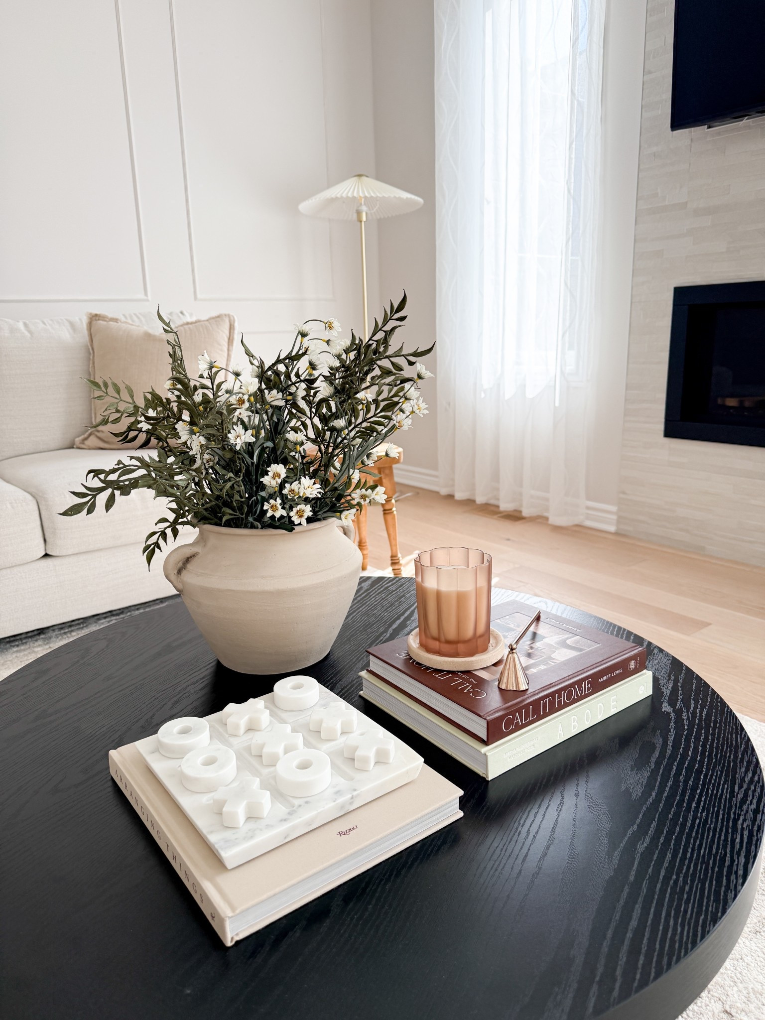 Loving how this coffee table is turning out! 
Books are such a great way to elevate your decor. 

#LTKhome 

#LTKsale #LTKspring #LTKcanada #LTKcasa