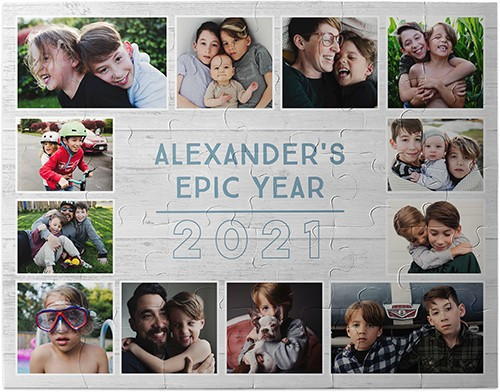 Kids Puzzles: Full of Life 11x14.5 30 Pieces Gray Shutterfly | Shutterfly