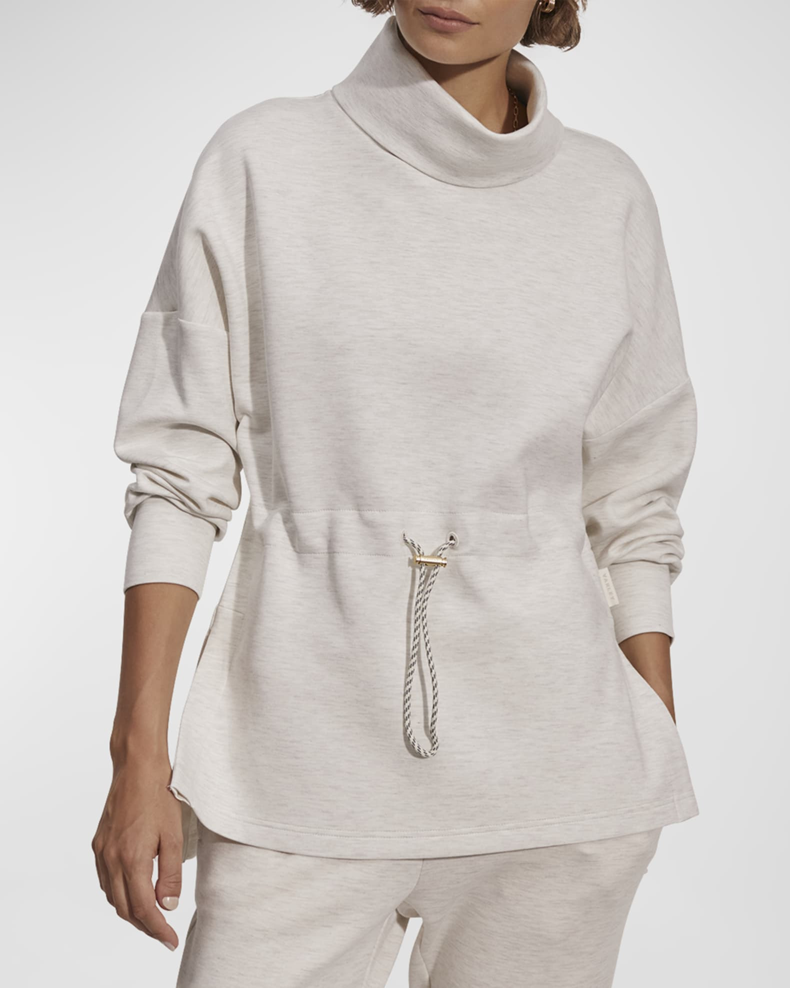 Varley Freya Turtleneck Sweatshirt | Neiman Marcus