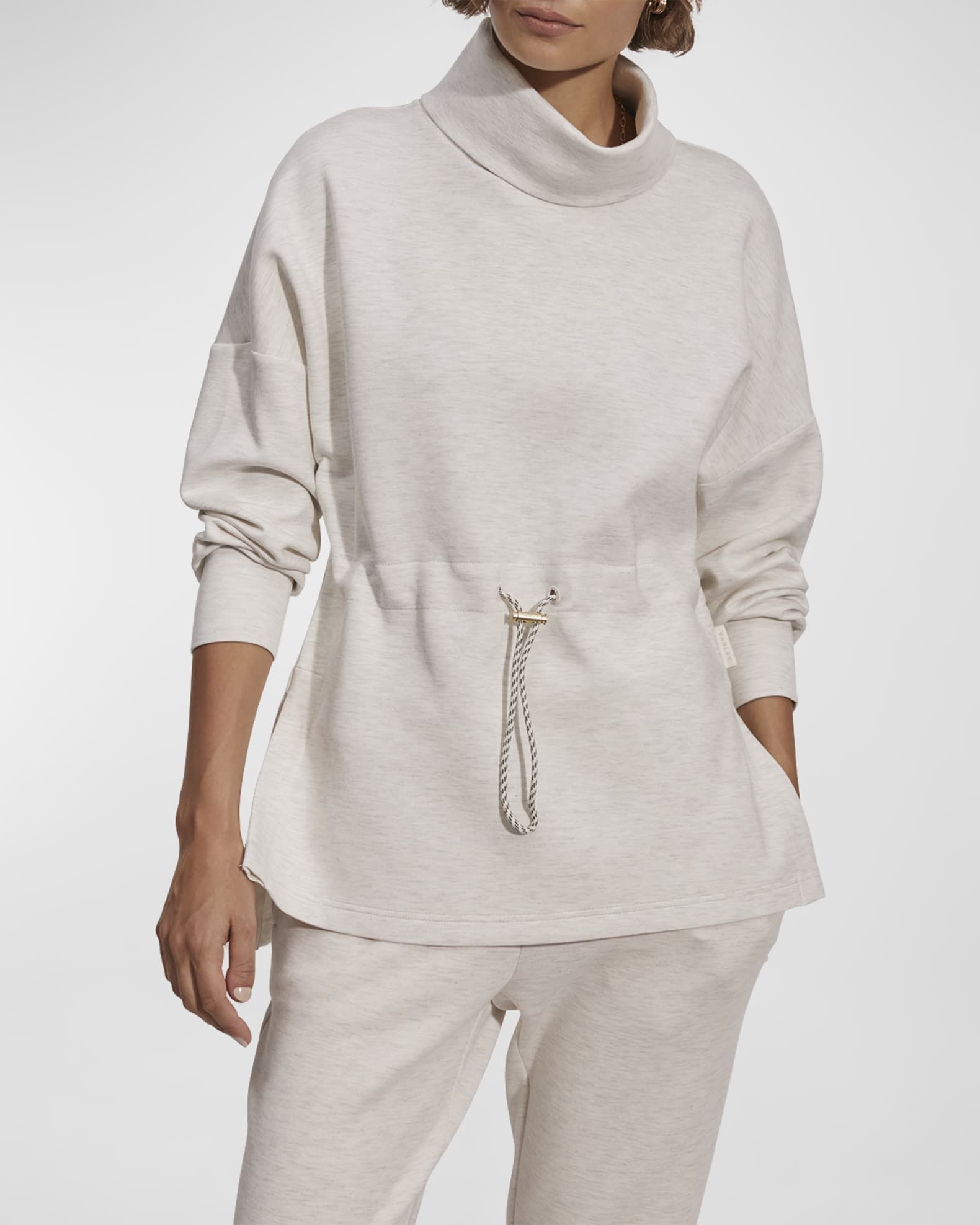 Varley Freya Turtleneck Sweatshirt | Neiman Marcus