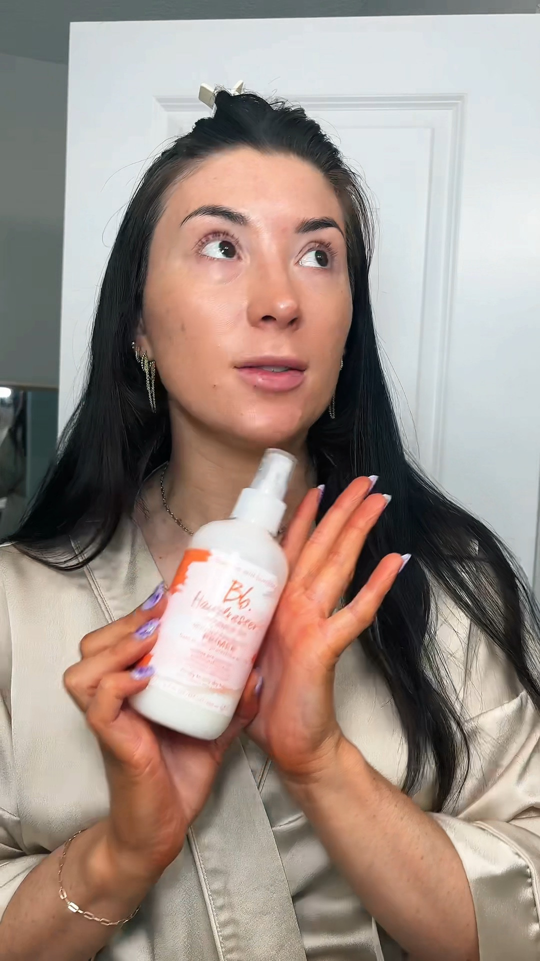 Besties, using a good heat protectant is a GAME CHANGER for hair health and growth! 

#LTKBeauty #LTKFindsUnder50 #LTKWatchNow