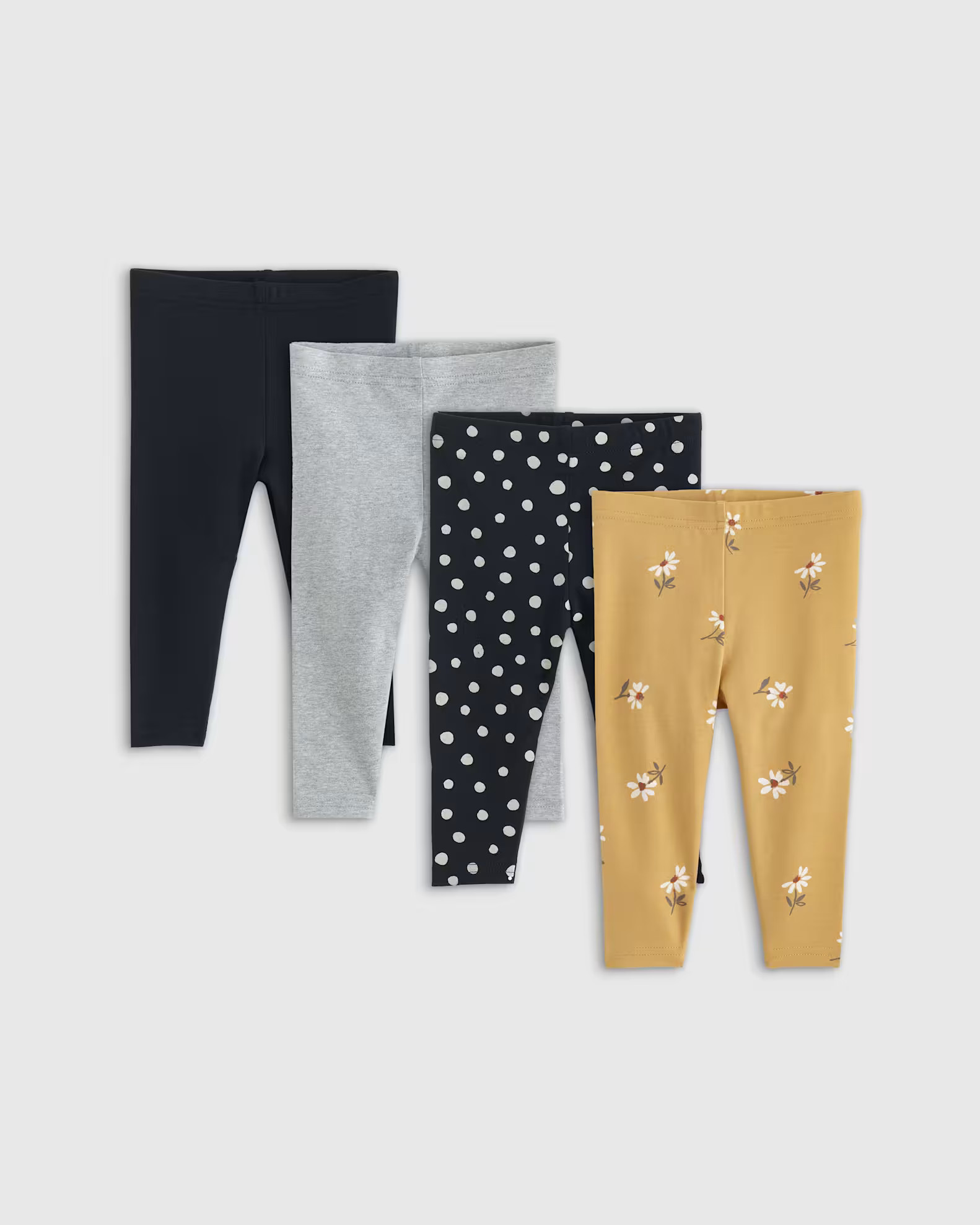 Organic Cotton Leggings 4-Pack | Quince