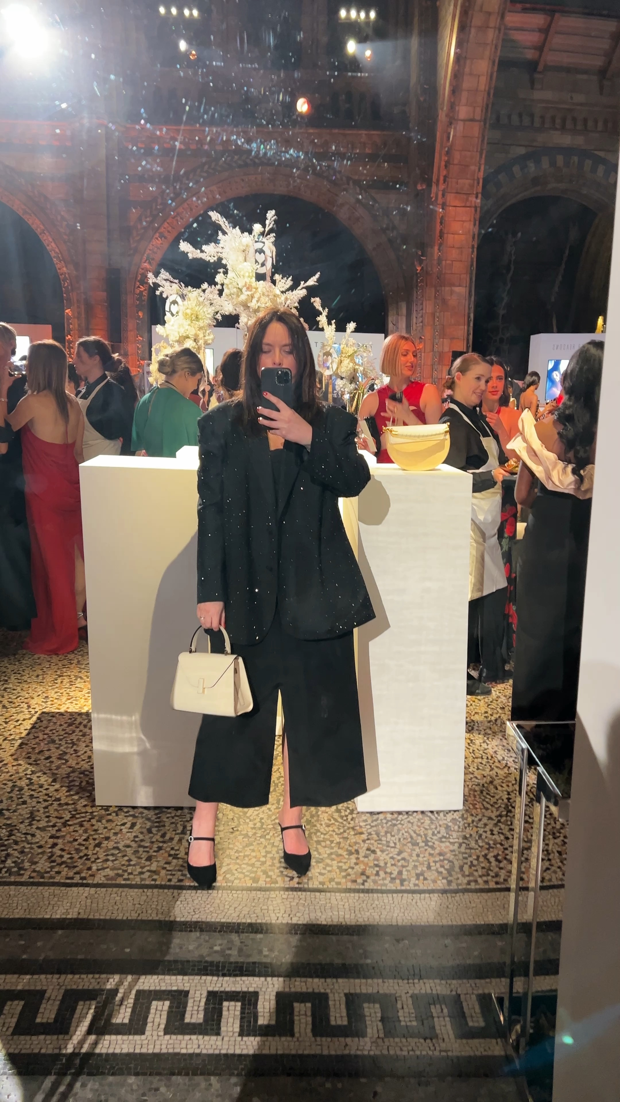 At the LTK gala at the natural history museum and I’ve fallen hard for this Valextra bag from Luisa Via Roma. What a stunner. #ltkxluisaviaroma #ltkgala

#LTKstyletip #LTKGala #LTKeurope