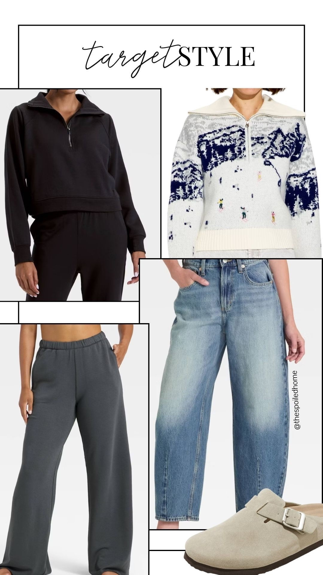 Comfort + casual for a price we can all be happy about!

#LTKootd #LTKOver40 #LTKmomlife