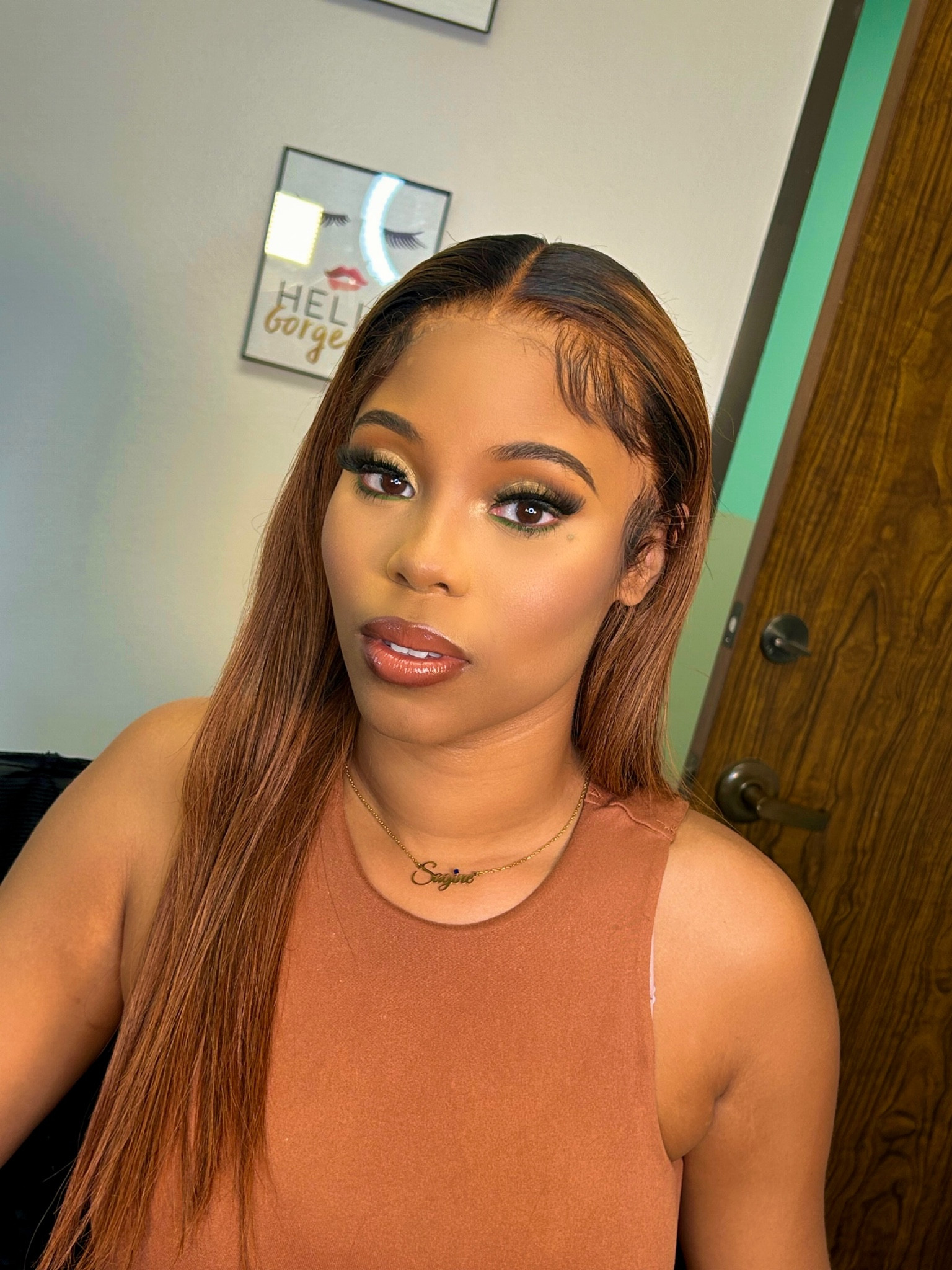 Bold glitter makeup glam 😍

Model is wearing : Chocolate Brown Straight Human Hair 13x4 Transparent Lace Front Wigs Virgin Human Hair Wig Pre Plucked with Baby Hair 180% Density Brazilian for Black Women By ELENINE Wig (Brown 13x4 Lace Front Wig Straight, 20 Inch)

Book model for your next project! 💕

#LTKbeauty #LTKstyletip #LTKsalealert