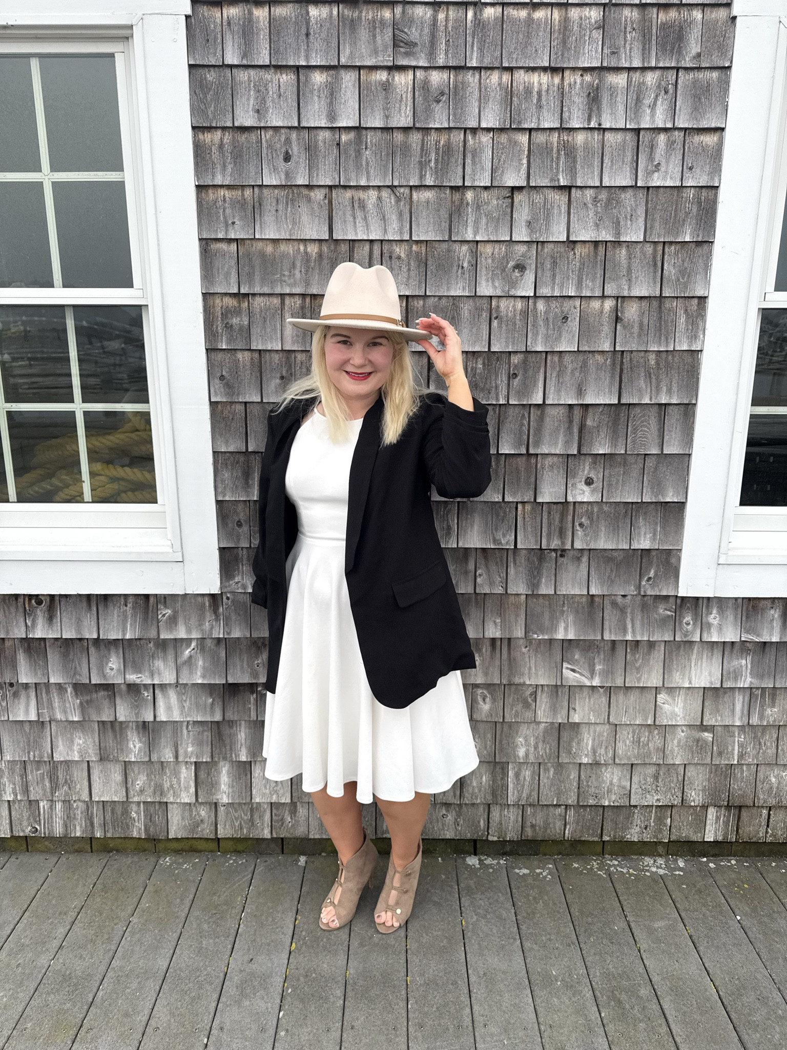 Another great white dress wedding option.

#LTKPetite #LTKWedding #LTKgrwm