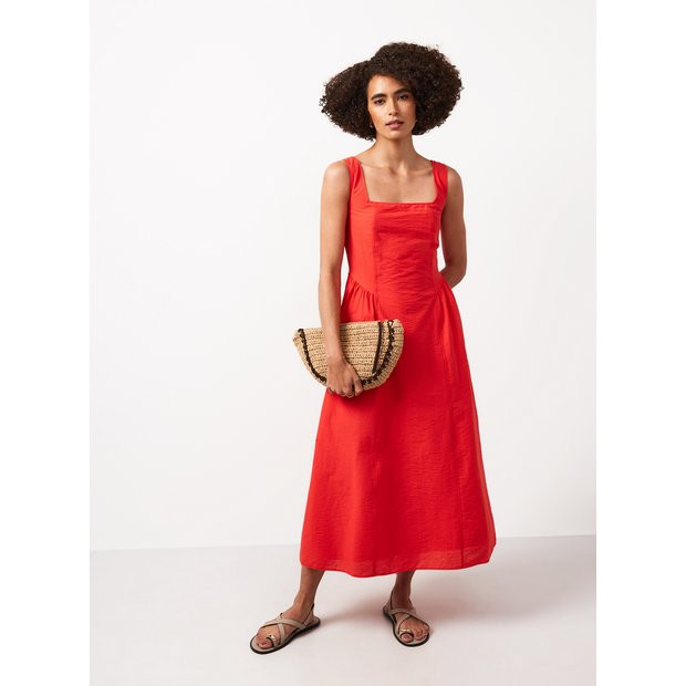 Buy Red Midi Tennis Dress 22 | Midi | Tu | Tu Clothing