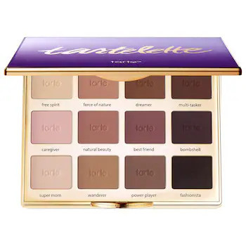 Tartelette™ Amazonian Clay Matte Eyeshadow Palette - tarte | Sephora | Sephora (US)