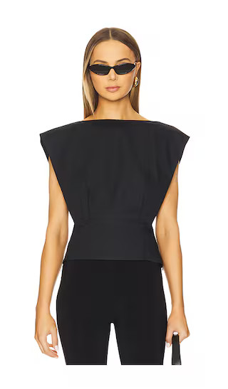 Lana Top in Black | Revolve Clothing (Global)