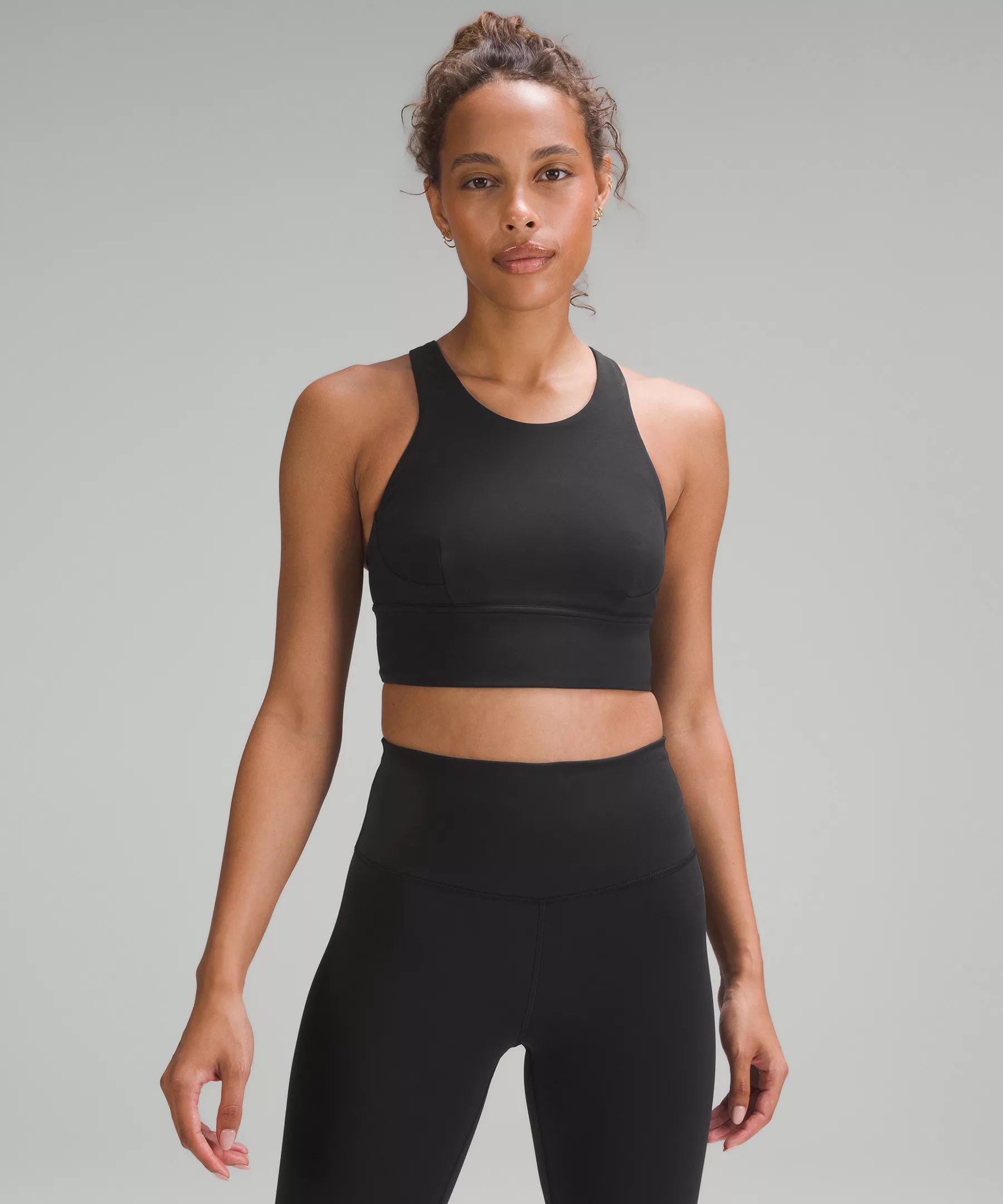 Wunder Train Longline Bra *Medium Support, C/D Cup | Women's Bras | lululemon | Lululemon (US)