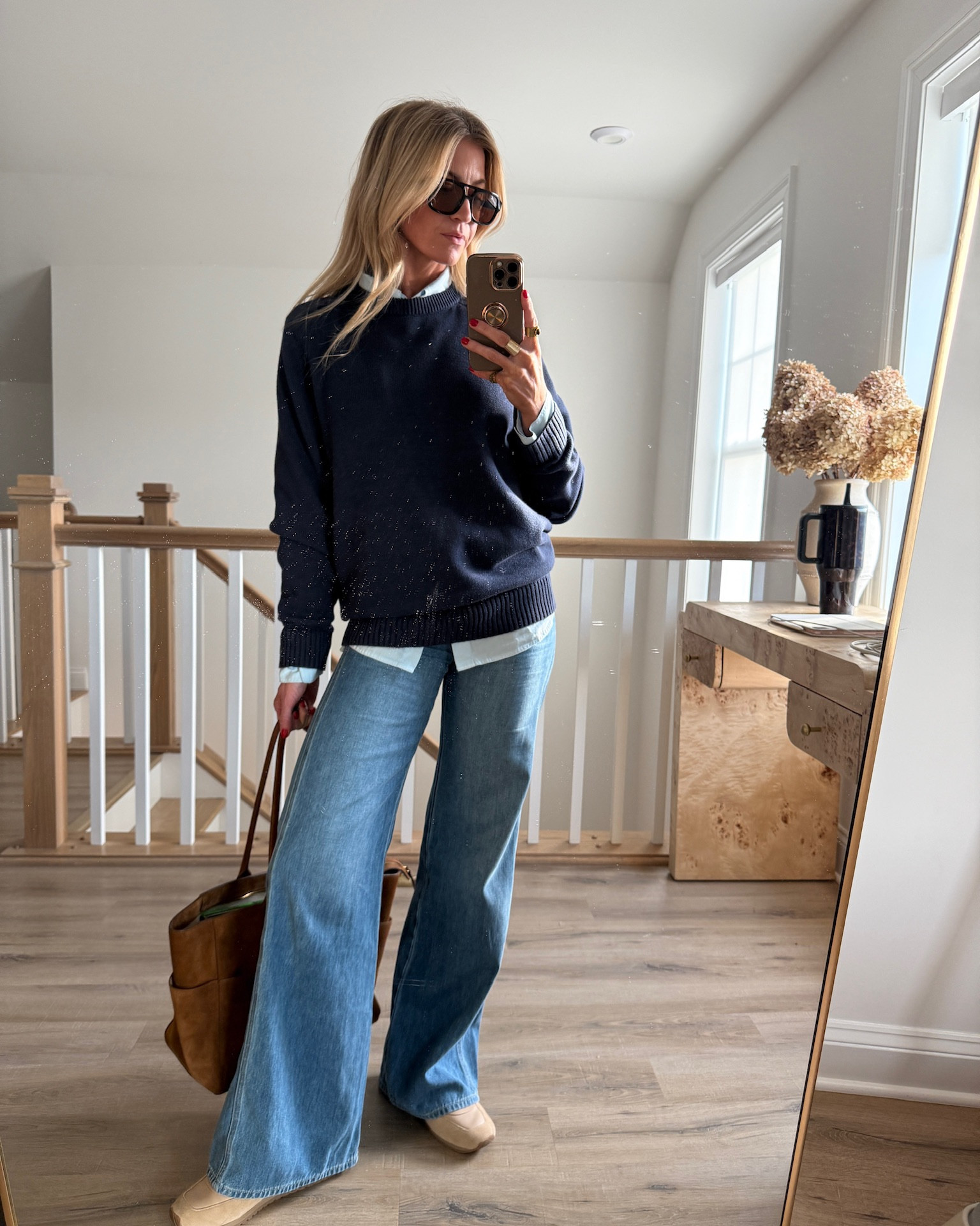 Fall outfits I have been loving! 
Aritzia Arlo jeans: run slightly small. I recommend sizing up one size. 

#LTKStyleTip #LTKHoliday #LTKGiftGuide