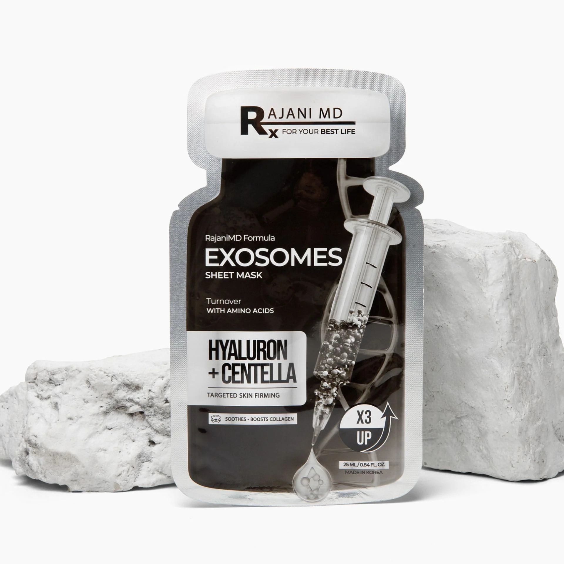 Exosomes Sheet Mask (Set of 5) | Rajani MD