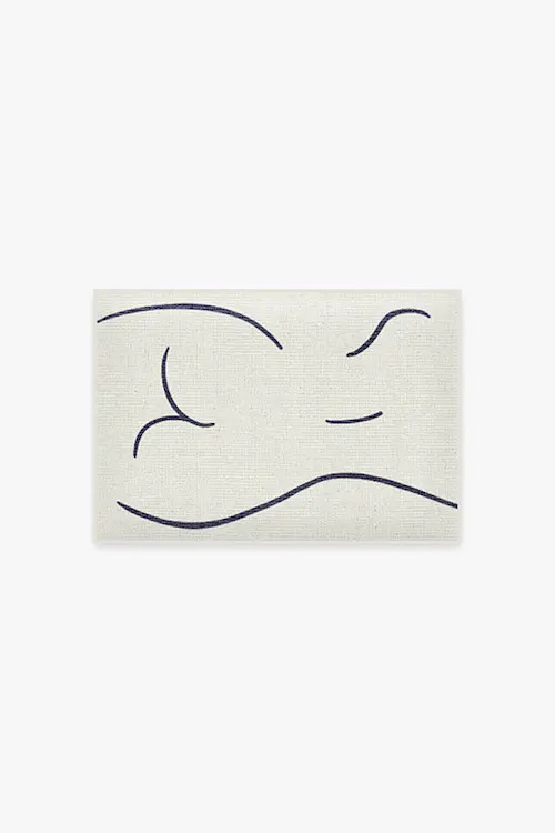 Au Naturale Bath Mat | Ruggable