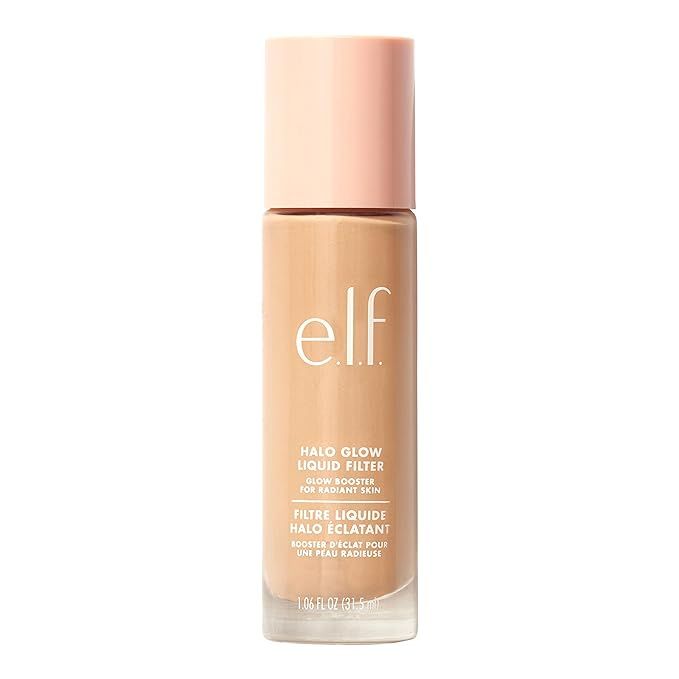 e.l.f. Halo Glow Liquid Filter, Complexion Booster For A Glowing, Soft-Focus Look, Infused With H... | Amazon (US)