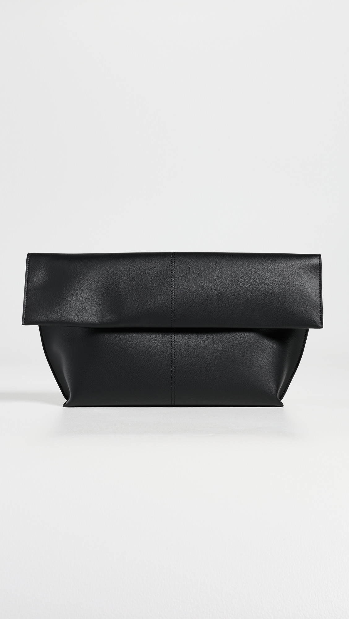 Freja New York Seamed Clutch Black One Size | Shopbop