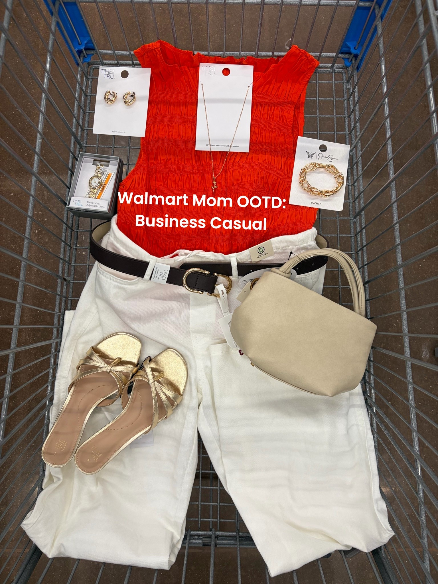 Walmart Mom OOTD: Business Casual

#LTKmomlife #LTKgrwm #LTKootd