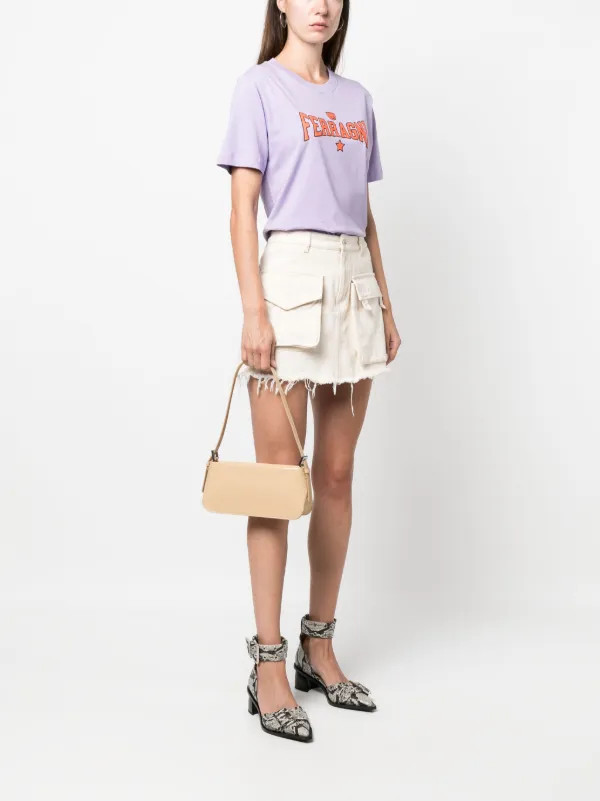 Dulce leather shoulder bag | Farfetch Global