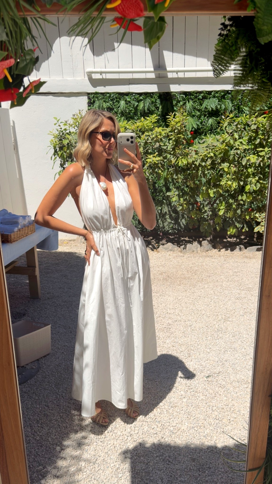 Summer dress, white dress, Wimbledon outfit, summer holiday outfit, maxi dress

#LTKuk #LTKsummer #LTKeurope