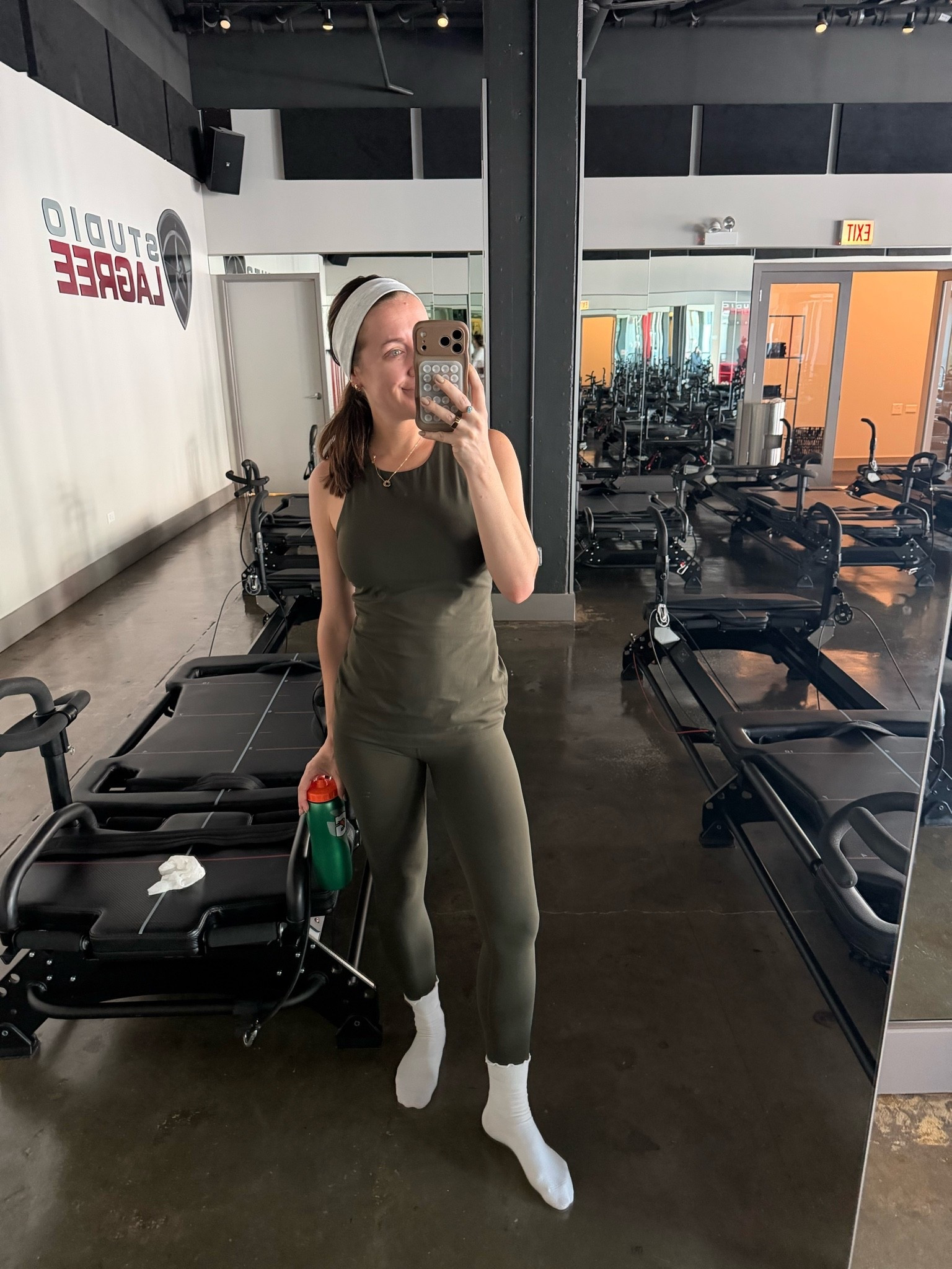 THE BEST Lululemon Align dupes from Amazon for my second Pilates class postpartum. I wore this set while pregnant as well, TTS

#LTKmomlife #LTKfitnessgoals #LTKActive