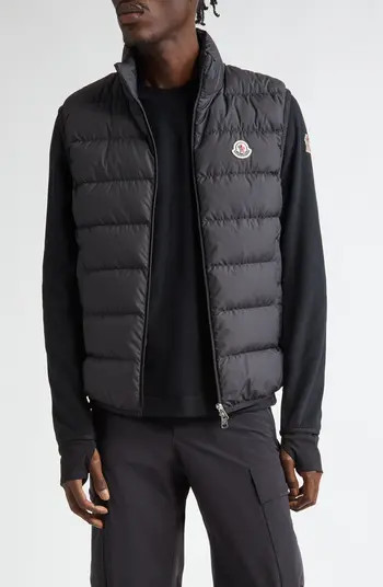 Contrin Nylon Down Puffer Vest | Nordstrom