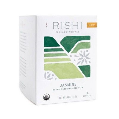 Rishi Organic Jasmine Green Tea - 15ct | Target