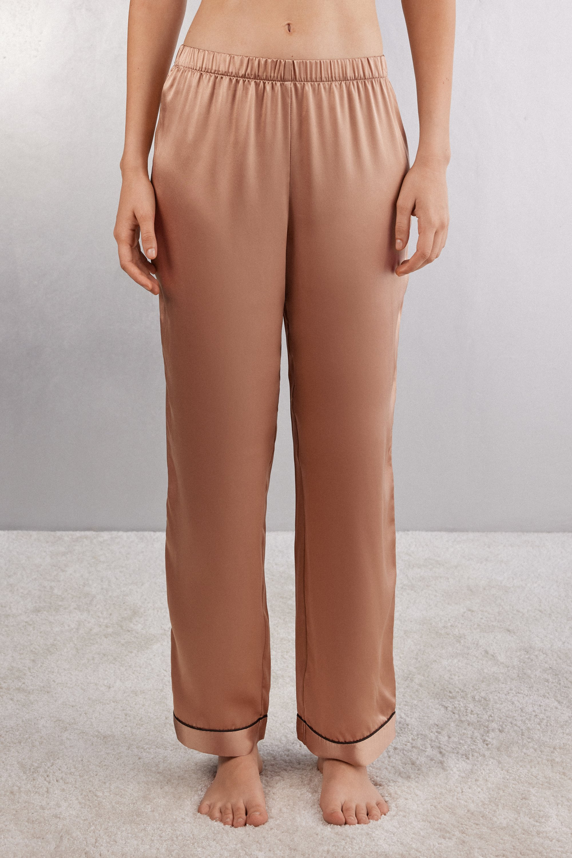 Silk Satin Pajama Pants | Intimissimi (US)