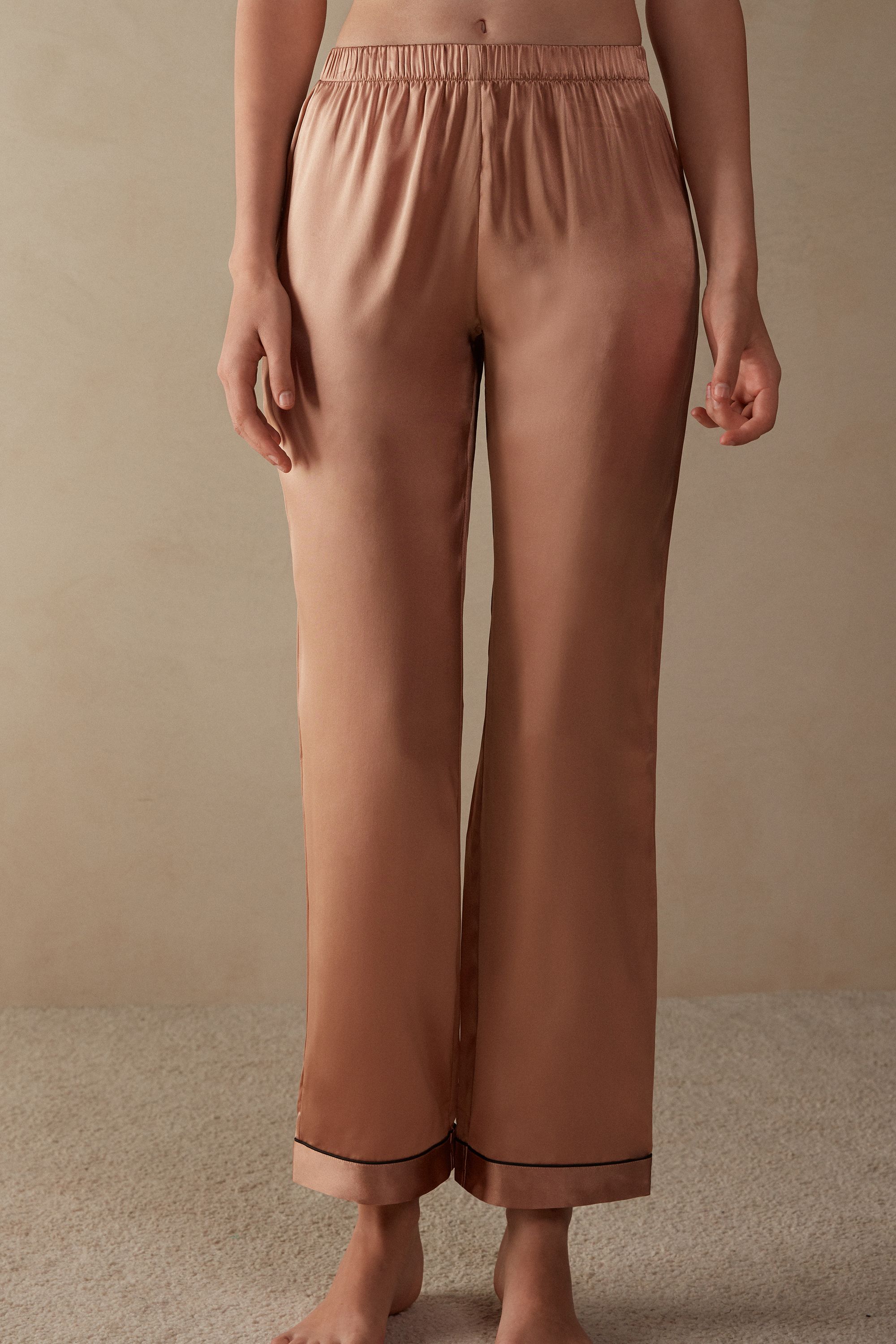 Silk Satin Pajama Pants | Intimissimi (US)