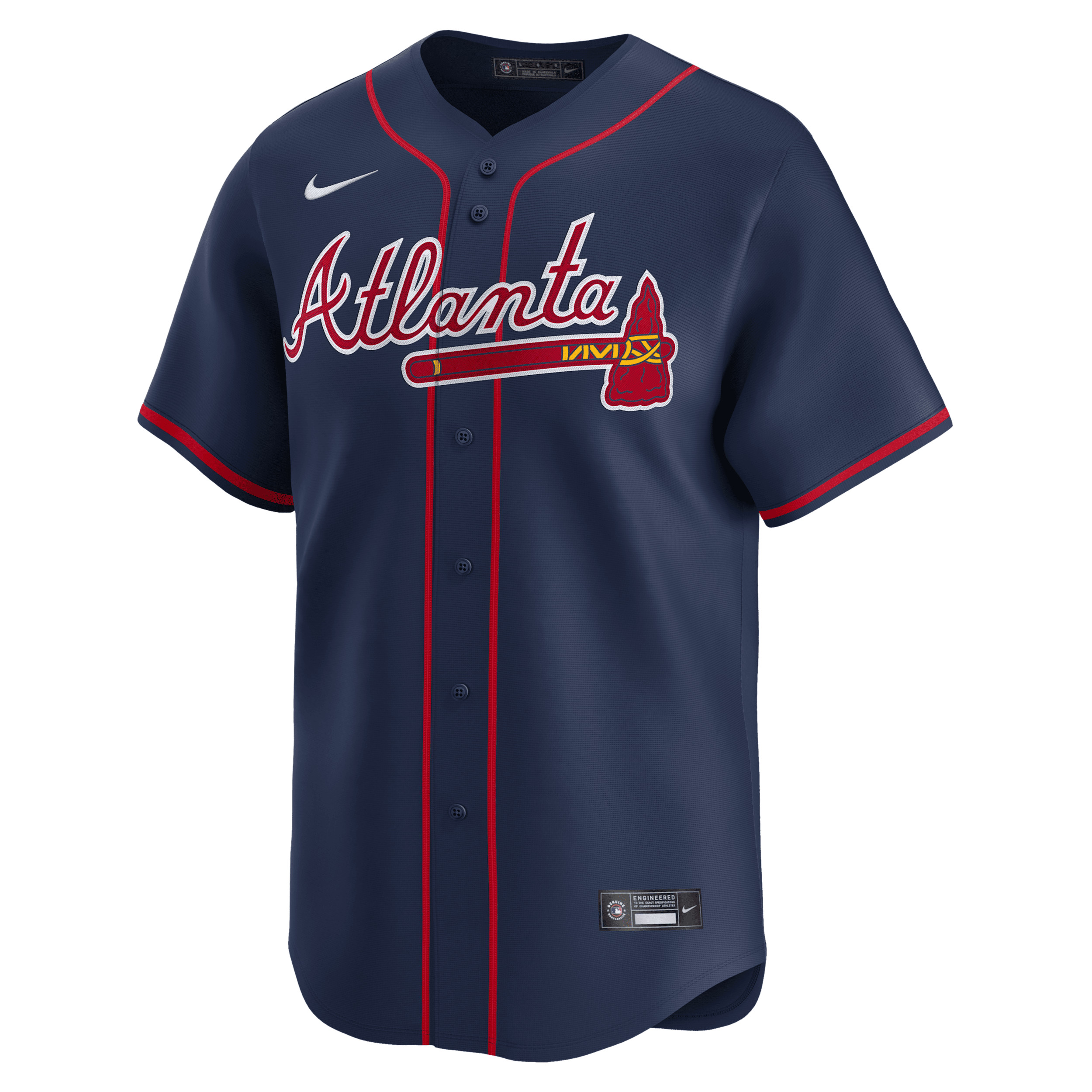 Ronald AcuÃ±a Jr. Atlanta Braves Nike Men's Dri-FIT ADV MLB Limited Jersey in Blue | LM25AWA1AW9-6Y0 | Nike (US)