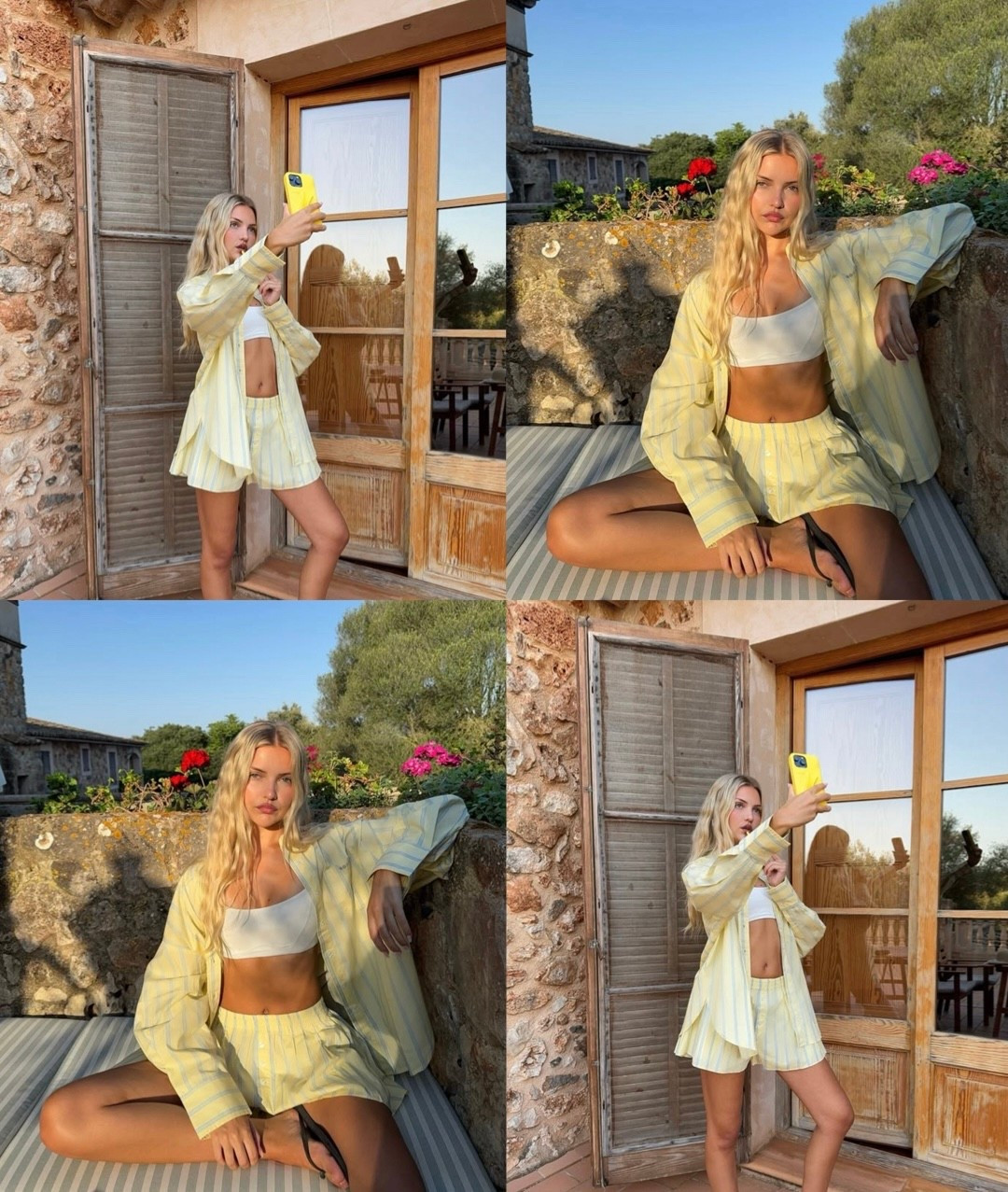 Butter yellow shorts and shirt setell

#LTKsummer #LTKuk #LTKeurope