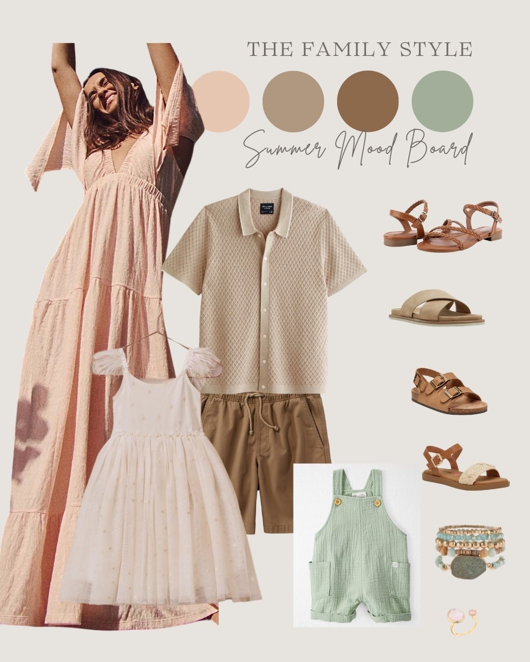 Summer family style I’m loving for your photo session 🤍

#LTKFamily #LTKSeasonal