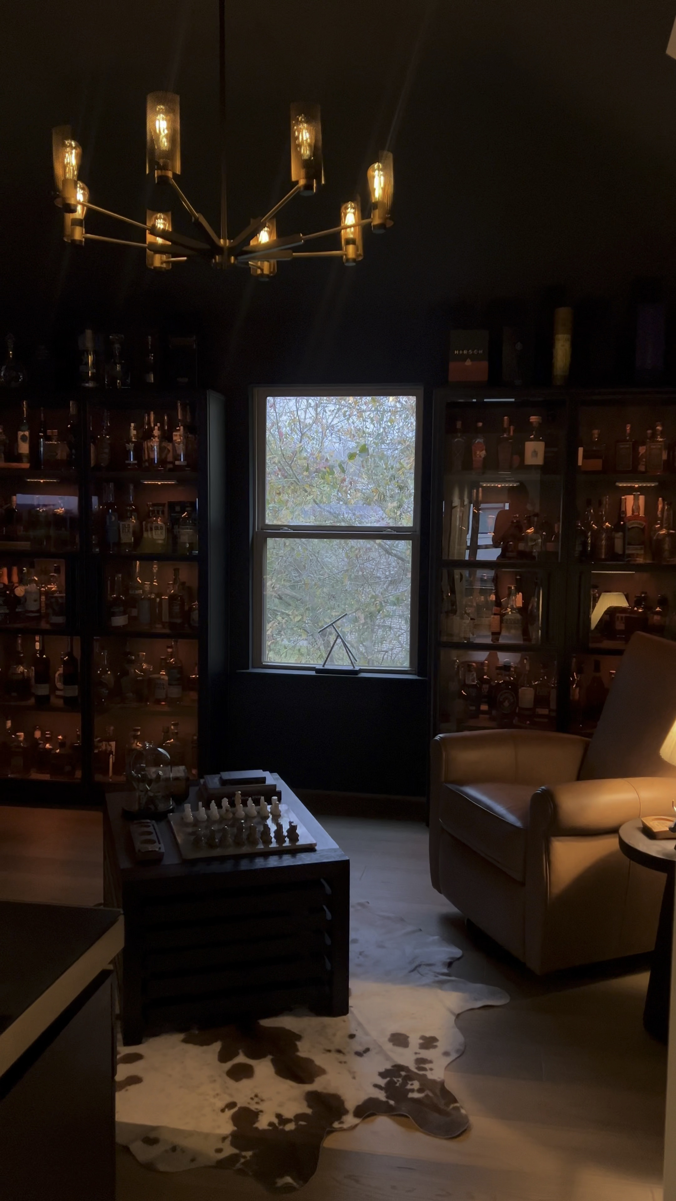 My husbands bourbon room is giving main character energy 🖤

#LTKfindsunder100 #LTKhome #LTKstyletip