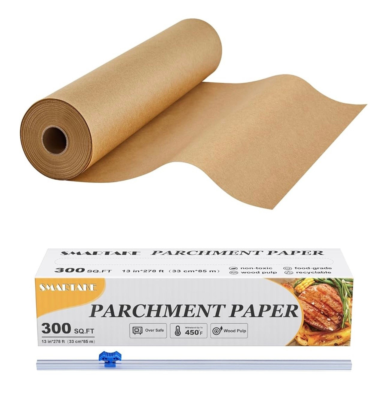 Parchment paper for effortless cleanup!

#LTKFindsUnder100 #LTKFindsUnder50 #LTKHome
