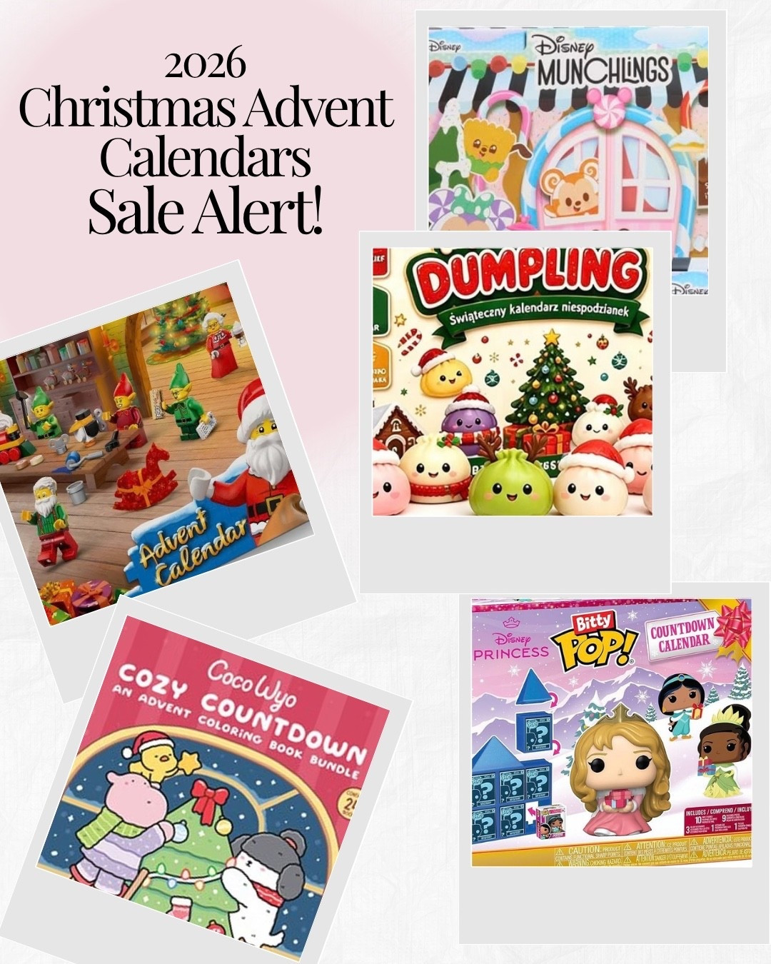 2026 Christmas Advent Calendars Sale Alert! Dumplings, Munchlings, Bitty Pop, and more!

#LTKSaleAlert #LTKKids #LTKmomlife
