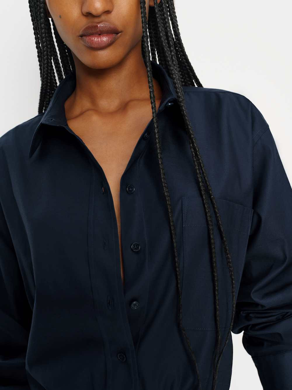 Eli Oversized Shirt | Reformation (Global)