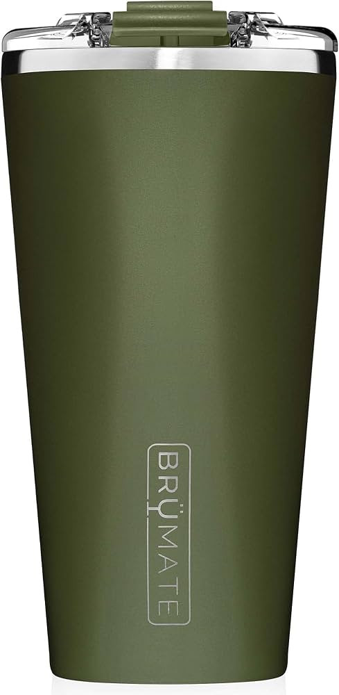 BrüMate Imperial Pint - 20oz 100% Leak-Proof Insulated Tumbler with Lid - Double Wall Vacuum Sta... | Amazon (US)