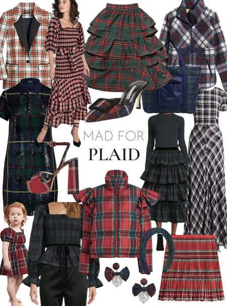 If you ask me, one of the easiest ways to look festive is to wear plaid. But I’ve been wearing my plaid shirt all week long because I’m mad for plaid- always have been!

And boy oh boy, does Instagram know I’m mad for plaid because they keep putting one cute plaid item in my feed after another, so I share the best of them with you all!

#holidaywear #holidaystyle #ltkpersonalshopper #personalshopper #christmasoutfits #holidayoutfit
