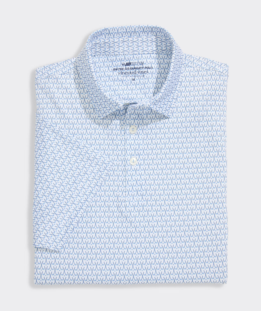 Performance Printed Sankaty Polo | vineyard vines