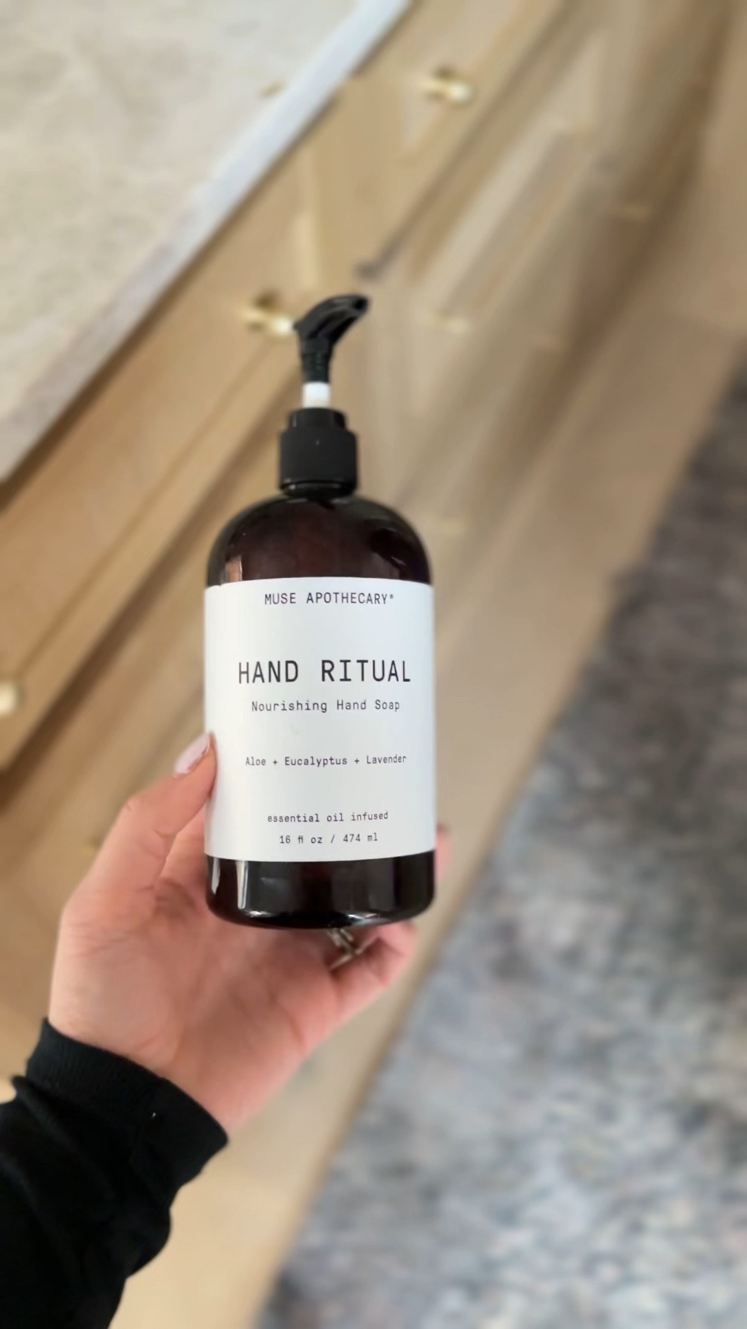 One of my favorite hand soaps to keep on hand for our bathrooms!! Prettiest packaging 🤎

#LTKFindsUnder50 #LTKHome