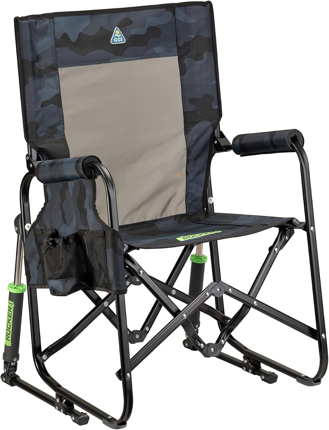 GCI Outdoor Stowaway Rocker - Stealth Camo | Amazon (US)