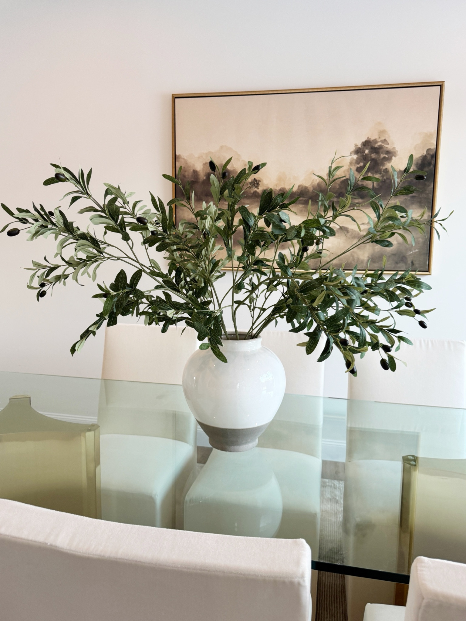 Loving these faux olive branches, these will definitely be on display through Spring and beyond! @Wayfair #Wayfair #WayfairPartner 

#LTKHome #LTKFindsUnder100