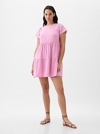 Tiered Mini Dress | Gap (US)